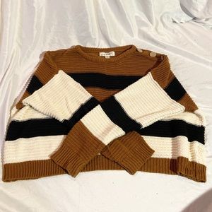 Striped sweater